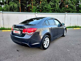 2012 Chevrolet Cruze I Рестайлинг, серый, 780000 рублей, вид 4