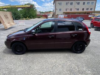 2011 Lada (ВАЗ) Kalina I, пурпурный, 320000 рублей, вид 2