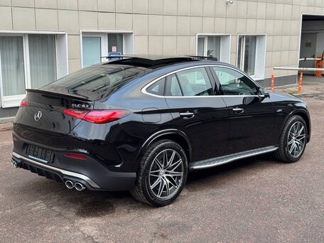 2026 Mercedes-Benz GLC Coupe AMG 43 AMG II (C254), чёрный, 12180000 рублей, вид 4