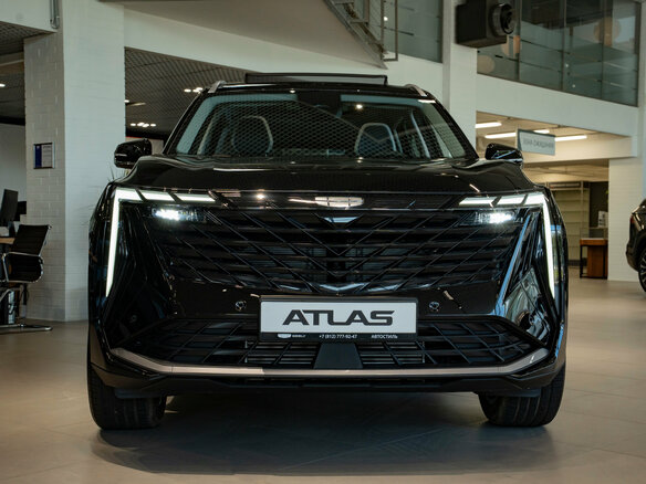 2026 Geely Atlas II, чёрный, 4224990 рублей - вид 2