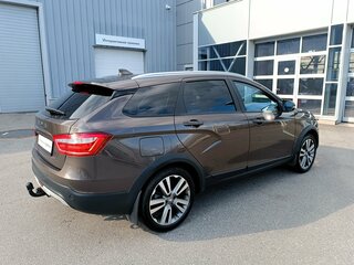 2020 Lada (ВАЗ) Vesta SW Cross I, коричневый, 1090000 рублей, вид 2