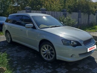 2004 Subaru Legacy IV, белый, 606000 рублей, вид 2