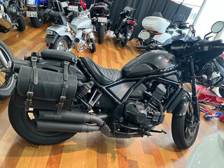 2021 Honda CMX 1100 Rebel, чёрный, 775000 рублей, вид 2