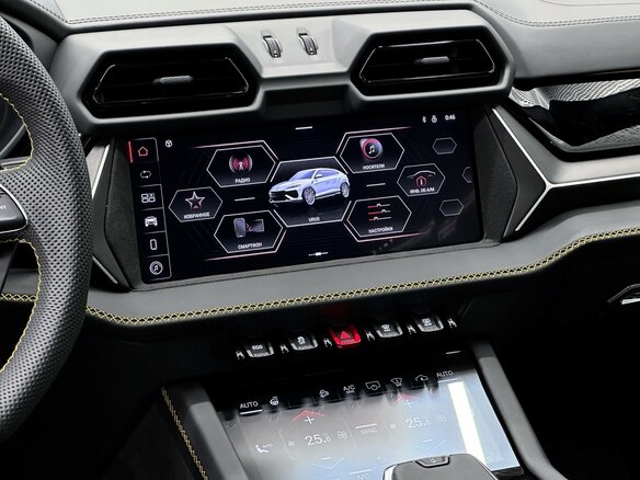 2025 Lamborghini Urus SE I Рестайлинг, жёлтый, 40900000 рублей - вид 24