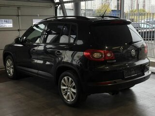2008 Volkswagen Tiguan I, чёрный, 719000 рублей, вид 5