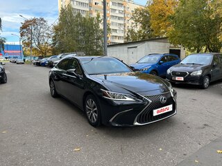 2020 Lexus ES 250 VII, чёрный, 3900000 рублей, вид 2