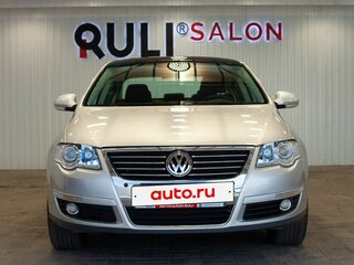 2010 Volkswagen Passat B6, серебристый, 830000 рублей, вид 2