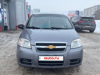 2008 Chevrolet Aveo I Рестайлинг, серый, 220000 рублей, вид 1