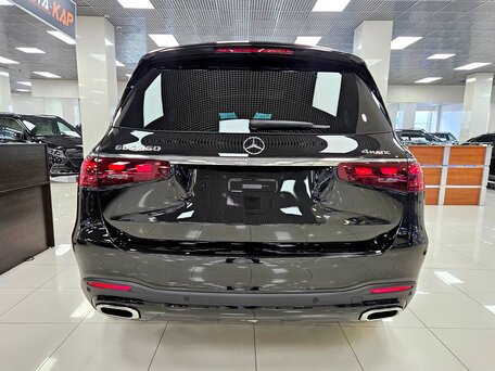 2026 Mercedes-Benz GLS 450 II (X167) Рестайлинг, чёрный, 17950000 рублей, вид 5