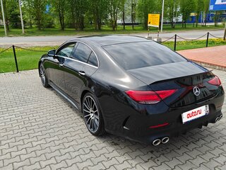 2019 Mercedes-Benz CLS 300 d III (C257), чёрный, 3900000 рублей, вид 4