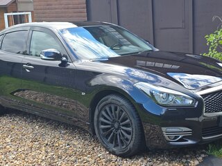 2015 Infiniti Q70 I Рестайлинг, чёрный, 1770000 рублей, вид 3