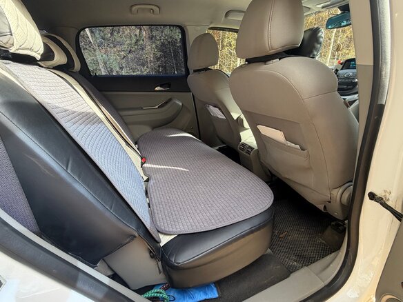 2012 Chevrolet Orlando I, белый, 900000 рублей - вид 13