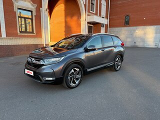 2020 Honda CR-V V Рестайлинг, серебристый, 3549000 рублей, вид 1