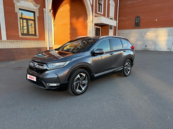2020 Honda CR-V V Рестайлинг, серебристый