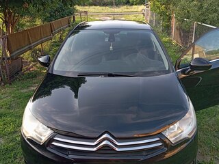 2012 Citroen C4 II, чёрный, 600000 рублей, вид 3