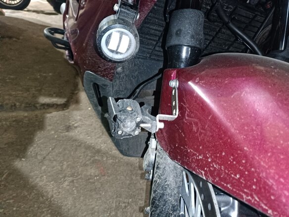 1998 Honda ST 1100, красный, 360000 рублей - вид 14