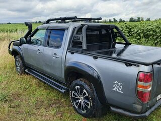 2008 Mazda BT-50 MZR-CD I Рестайлинг, серый, 800000 рублей, вид 5