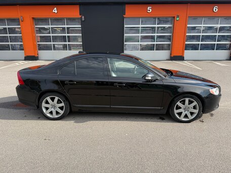 2008 Volvo S80 II, чёрный, 920000 рублей, вид 5