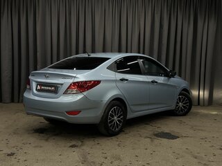 2014 Hyundai Solaris I, серый, 769999 рублей, вид 4