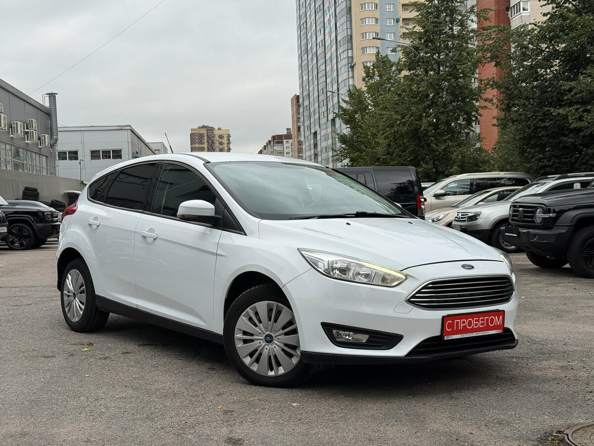 Открыть фотографии: Ford Focus III Рестайлинг