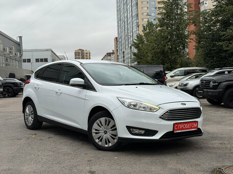 Ford Focus III Рестайлинг