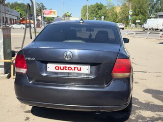 2010 Volkswagen Polo V, синий, 550000 рублей, вид 5
