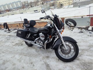 2006 Honda VT 750, чёрный, 620000 рублей, вид 1