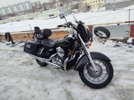2006 Honda VT 750, чёрный, 620000 рублей, вид 1