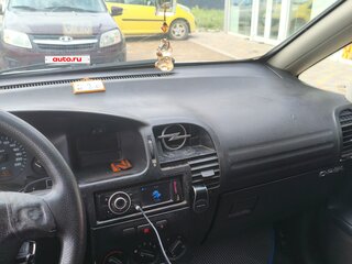 2002 Opel Zafira A, серый, 425000 рублей, вид 3