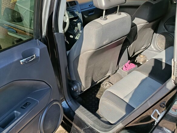 2008 Dodge Caliber I, чёрный, 590000 рублей - вид 6