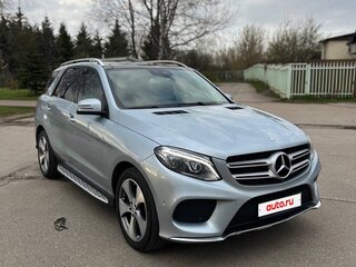 2016 Mercedes-Benz GLE 250 d I (W166), серебристый, 3249999 рублей, вид 4