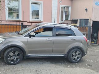 2011 SsangYong Actyon II, серый, 820000 рублей, вид 3