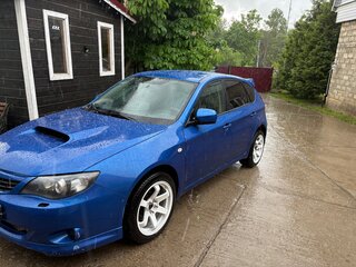 2007 Subaru Impreza WRX III, синий, 1000000 рублей, вид 1