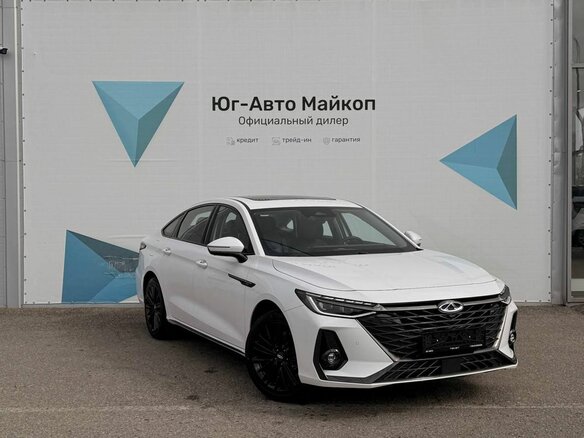 2025 Chery Arrizo 8, белый, 3275000 рублей