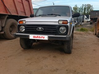 2011 Lada (ВАЗ) 2131 (4x4) I, серебристый, 395000 рублей, вид 2
