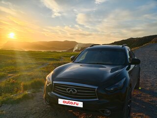 2008 Infiniti FX50 II (S51), чёрный, 1200000 рублей, вид 1