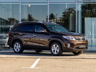 2014 Kia Sorento II Рестайлинг, коричневый, 1695000 рублей, вид 3