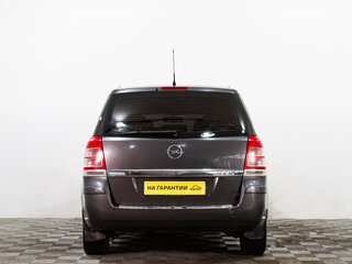2012 Opel Zafira B Рестайлинг, серый, 859000 рублей, вид 5