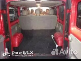 2008 Renault Trafic II Рестайлинг, красный, 1600000 рублей, вид 2