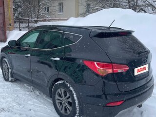 2012 Hyundai Santa Fe III, чёрный, 1795000 рублей, вид 5