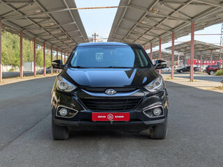 2012 Hyundai ix35 I, чёрный, 1275000 рублей, вид 3