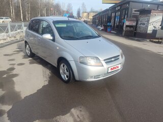 2006 Chevrolet Aveo I, серебристый, 220000 рублей, вид 2