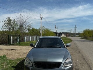 2009 Lada (ВАЗ) Priora I, серый, 300000 рублей, вид 1