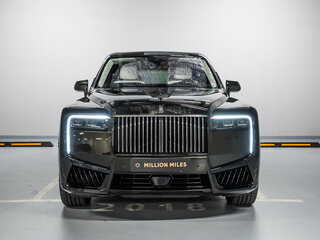 2026 Rolls-Royce Cullinan Black Badge I Рестайлинг (Series II), зелёный, 71900000 рублей, вид 3