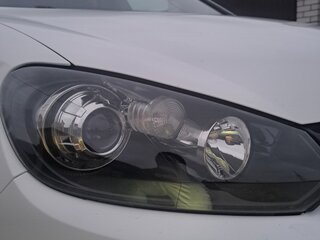 2011 Volkswagen Golf VI, белый, 900000 рублей, вид 5