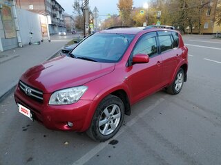 2008 Toyota RAV4 III (XA30), красный, 1350000 рублей, вид 1