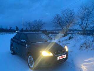 2006 Ford Focus II, чёрный, 450000 рублей, вид 1