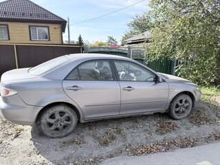 2005 Mazda 6 I (GG), серый, 300000 рублей, вид 3