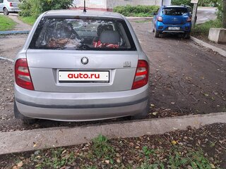2001 Skoda Fabia I, серый, 150000 рублей, вид 5