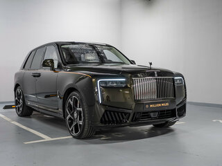 2026 Rolls-Royce Cullinan Black Badge I Рестайлинг (Series II), зелёный, 71900000 рублей, вид 2